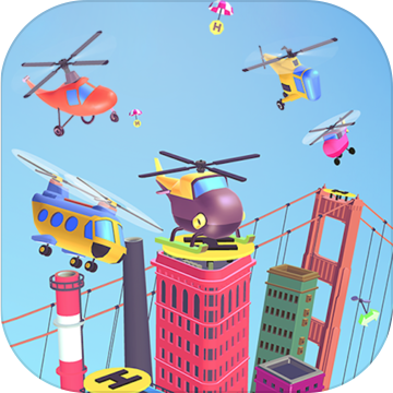 Helihopper游戏下载-螺旋直升机安卓版(Helihopper)下载 v1.0.8