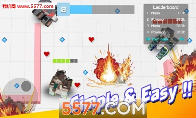 Tankr io游戏下载-Tankr io安卓版下载 v1.2 རོལ་རྩེད་པར་རིས། 1