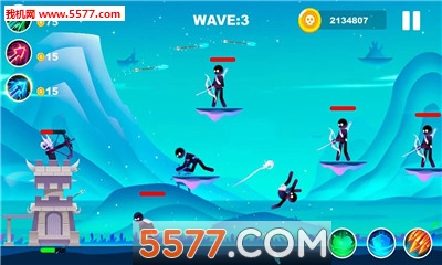 射手对决游戏下载-射手对决(archer duel)下载 v1.0.5安卓版 Тоглоомын зураг 1