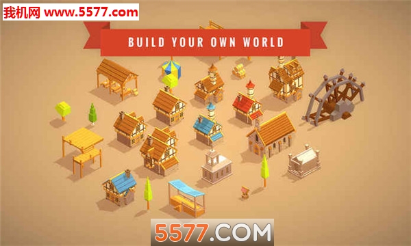 口袋建筑游戏下载-Pocket Build(口袋建筑中文版)下载 v1.5.22安卓版 游戏截图 2