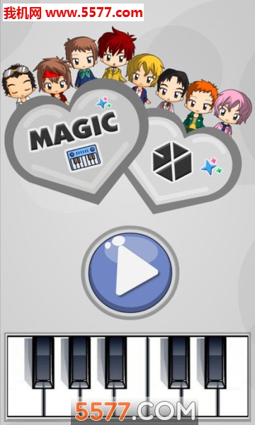 Magic Tiles for EXO安卓下载-Magic Tiles for EXO游戏下载 v1000123 游戏截图 2