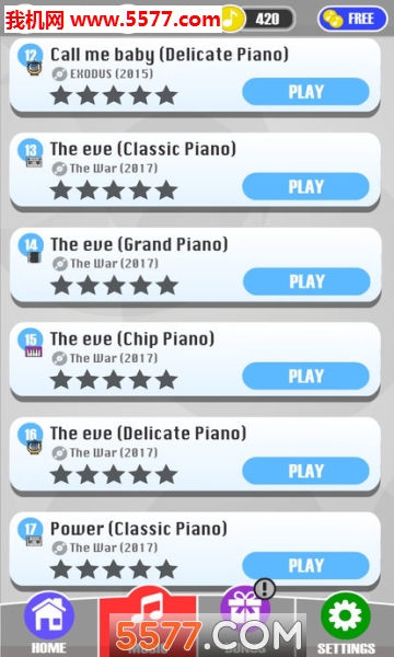 Magic Tiles for EXO安卓下载-Magic Tiles for EXO游戏下载 v1000123 游戏截图 4