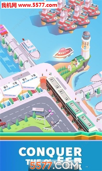 闲置港口大亨手机版下载-Idle MegaHarbor Tycoon(闲置港口大亨游戏)下载 v1.0 Тоглоомын зураг 3