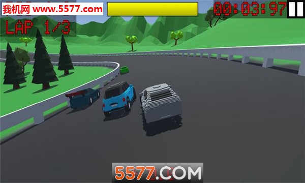 voxel racing官方下载-voxel racing手机版下载 v1.4 游戏截图 2
