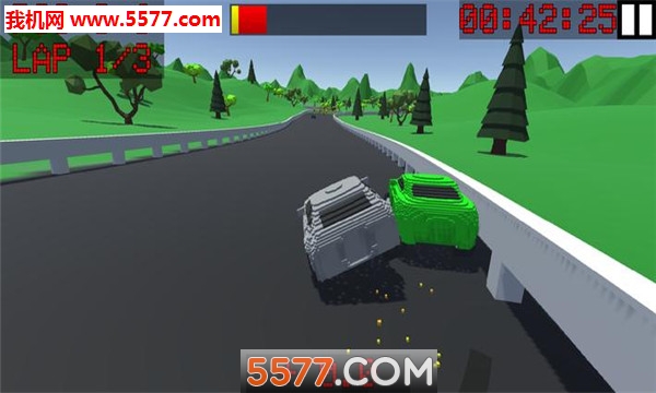 voxel racing官方下载-voxel racing手机版下载 v1.4 游戏截图 1