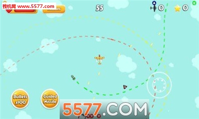air rush游戏下载-AirRush(air rush飞机冲击安卓版)下载 游戏截图 1