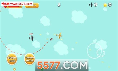 air rush游戏下载-AirRush(air rush飞机冲击安卓版)下载 游戏截图 2