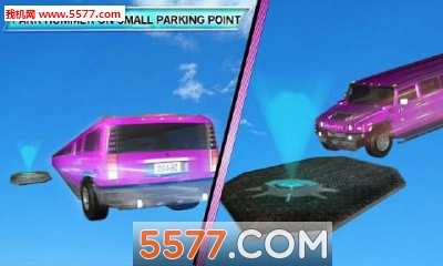 豪华轿车坡道竞速游戏下载-Extreme Limo Car Ramp Racing Impossible Tracks(豪华轿车坡道竞速安卓版)下载 游戏截图 4