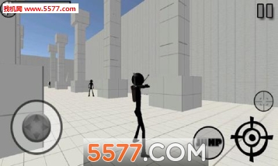 火柴人3D射手游戏下载-Stickman 3D Archer(火柴人3D射手安卓版)下载 게임 스크린샷 2