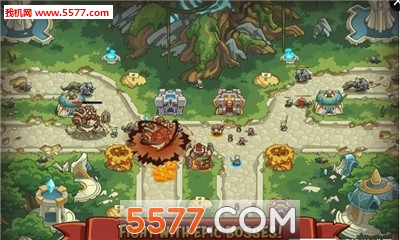帝国勇士游戏下载-帝国勇士安卓版( Empire Warriors TD)下载 v0.0.13 游戏截图 1