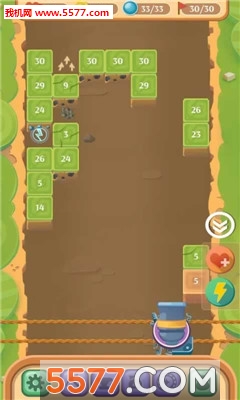挖矿弹球游戏下载-Mining Balls(挖矿弹球安卓版)下载 v1.0 游戏截图 2