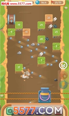 挖矿弹球游戏下载-Mining Balls(挖矿弹球安卓版)下载 v1.0 游戏截图 3
