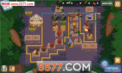保卫蛋糕游戏下载-Defend The Cake(保卫蛋糕安卓版)下载 v1.2.1 游戏截图 3