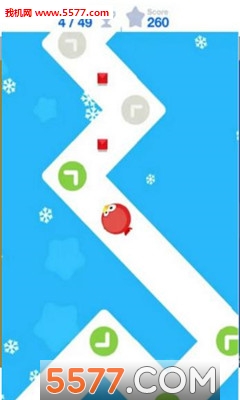 跳跳短跑冲刺游戏下载-跳跳短跑冲刺安卓版(tap tap dash)下载 v1.6 游戏截图 2