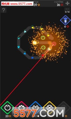 彩色塔防游戏下载-Color Defense(彩色塔防安卓版)下载 v1.1 游戏截图 1