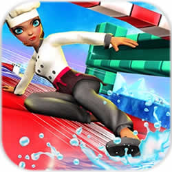 Tricky Water Stuntman Run (안드로이드 버전) v1.2를 다운로드하세요 - 수상 장애물 코스 게임입니다.