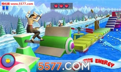 水上奔跑大闯关游戏下载-Tricky Water Stuntman Run(水上奔跑大闯关安卓版)下载 v1.2 游戏截图 2