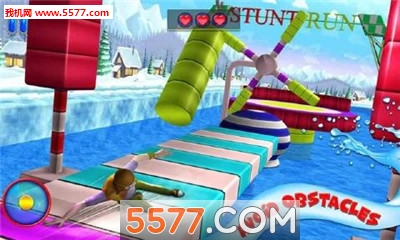 水上奔跑大闯关游戏下载-Tricky Water Stuntman Run(水上奔跑大闯关安卓版)下载 v1.2 游戏截图 3