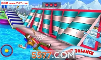 水上奔跑大闯关游戏下载-Tricky Water Stuntman Run(水上奔跑大闯关安卓版)下载 v1.2 游戏截图 4