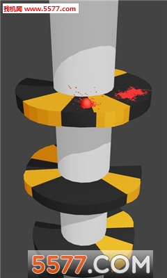 球跳塔手游下载-Helix Jump(球跳塔app)下载 游戏截图 2