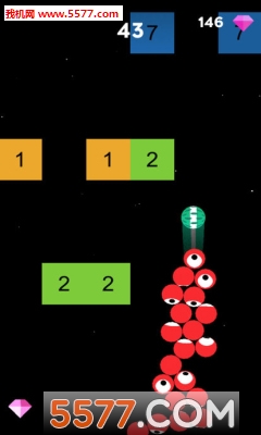 Ballz Rush游戏下载-Ballz Rush手游下载 v1.1 游戏截图 2