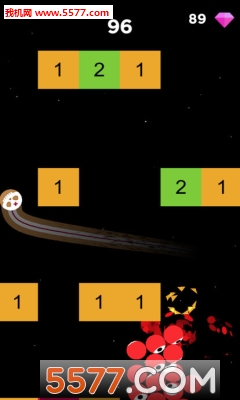 Ballz Rush游戏下载-Ballz Rush手游下载 v1.1 游戏截图 3