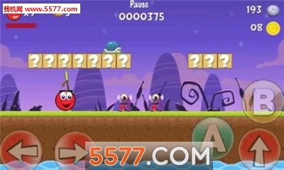 红球大闯关游戏下载-Dinger Red Ball Game(红球大闯关安卓版)下载 v1.0 게임 스크린샷 2