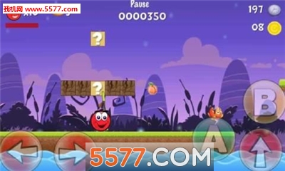 红球大闯关游戏下载-Dinger Red Ball Game(红球大闯关安卓版)下载 v1.0 게임 스크린샷 1