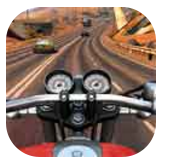 Moto Rider (ئاندروئىد نۇسخىسى) نى چۈشۈرۈڭ - يۇقىرى سۈرئەتلىك قاتناش ئويۇنى
