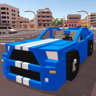 Blocky Car Racer (ئاندروئىد نۇسخىسى) 1.07 نۇسخىسىنى چۈشۈرۈڭ