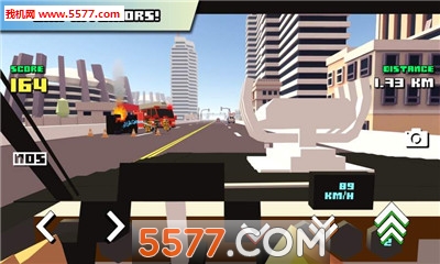 块状汽车赛车手游戏下载-Blocky Car Racer(块状汽车赛车手安卓版)下载 v1.07 游戏截图 1