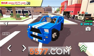 块状汽车赛车手游戏下载-Blocky Car Racer(块状汽车赛车手安卓版)下载 v1.07 游戏截图 3