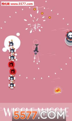 Wiggle Whale游戏下载-Wiggle Whale手游下载 v1.8 རོལ་རྩེད་པར་རིས། 2