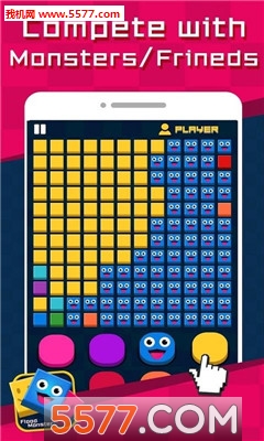 萌兽冒险游戏下载-Flood Monster(萌兽冒险安卓版)下载 游戏截图 3