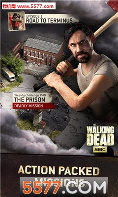 行尸走肉无人之境游戏下载-Walking Dead(行尸走肉无人之境安卓版)下载 遊戲截圖 1