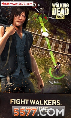行尸走肉无人之境游戏下载-Walking Dead(行尸走肉无人之境安卓版)下载 遊戲截圖 2