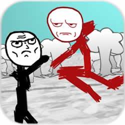 暴漫火柴人格斗游戏下载-暴漫火柴人格斗(Stickman Meme Fight)下载 v1.0安卓版