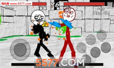 暴漫火柴人格斗游戏下载-暴漫火柴人格斗(Stickman Meme Fight)下载 v1.0安卓版 게임 스크린샷 1