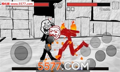 暴漫火柴人格斗游戏下载-暴漫火柴人格斗(Stickman Meme Fight)下载 v1.0安卓版 게임 스크린샷 3