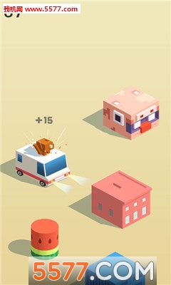 欢乐跳跳跳游戏下载-欢乐跳跳跳手机版下载 v1.2.6 游戏截图 1