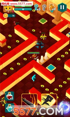 迷宫逃生地牢英雄游戏下载-迷宫逃生地牢英雄RPG(Maze Escape)下载 安卓版 게임 스크린샷 1