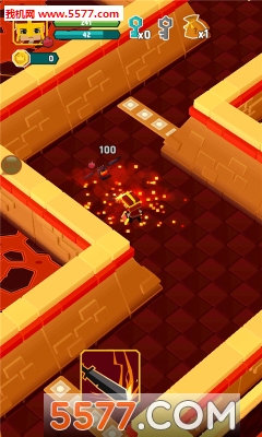 迷宫逃生地牢英雄游戏下载-迷宫逃生地牢英雄RPG(Maze Escape)下载 安卓版 게임 스크린샷 3