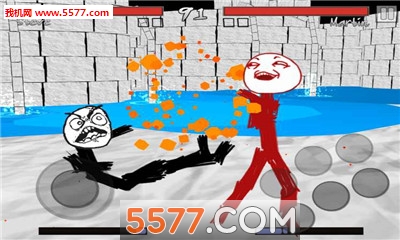 Stickman Meme Fight游戏下载-Stickman Meme Fight安卓版下载 v1.001 遊戲截圖 2