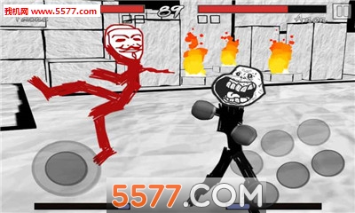 Stickman Meme Fight游戏下载-Stickman Meme Fight安卓版下载 v1.001 遊戲截圖 4