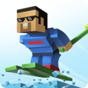 Pixel Skiing Race тоглоомыг татаж авах - Pixel Skiing Race Android хувилбарыг татаж авах v0.9.16