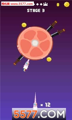 扔刀游戏下载-Knife Up!(扔刀安卓版)下载 游戏截图 1