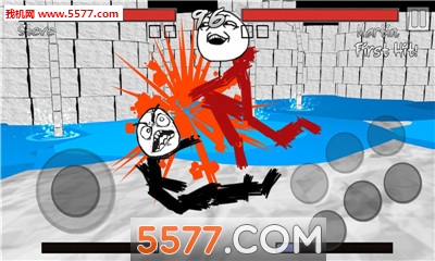 火柴人爆笑之战游戏下载-Stickman Meme Fight(火柴人爆笑之战安卓版)下载 v1.001 རོལ་རྩེད་པར་རིས། 3