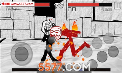 火柴人爆笑之战游戏下载-Stickman Meme Fight(火柴人爆笑之战安卓版)下载 v1.001 རོལ་རྩེད་པར་རིས། 4