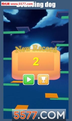 弹跳狗游戏下载-bouncing dog free(弹跳狗)下载 游戏截图 1