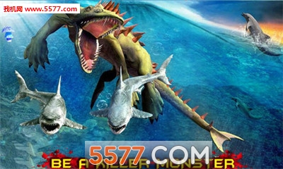 深海巨兽模拟器手机版下载-Sea Monster Megalodon Attack(深海巨兽模拟器最新版)下载 게임 스크린샷 1